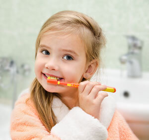 Brushing Teeth - Pediatric Dentist in Livingston, NJ